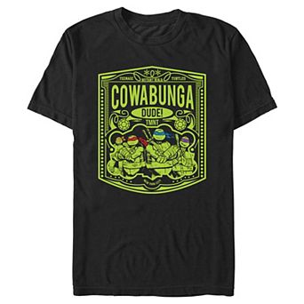 Men's Teenage Mutant Ninja Turtles Cowabunga Stamp Graphic Tee