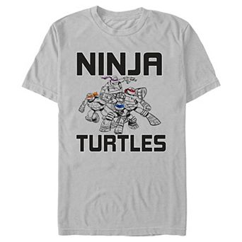 Men's Teenage Mutant Ninja Turtles Sketches Graphic Tee