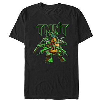 Men's Teenage Mutant Ninja Turtles Ninja Glow Graphic Tee