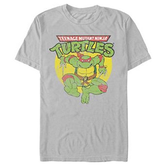 Men's Teenage Mutant Ninja Turtles Raphael Vintage Graphic Tee