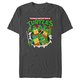 Men's Teenage Mutant Ninja Turtles Breaking Walls Graphic Tee
