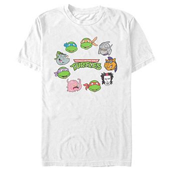 Men's Teenage Mutant Ninja Turtles Friends And Foes Graphic Tee