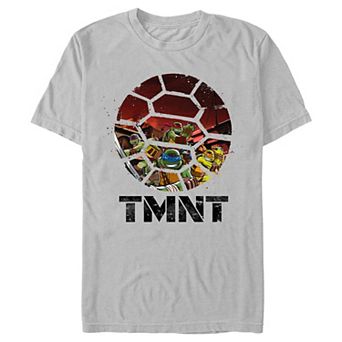 Men's Teenage Mutant Ninja Turtles Shell Group Graphic Tee