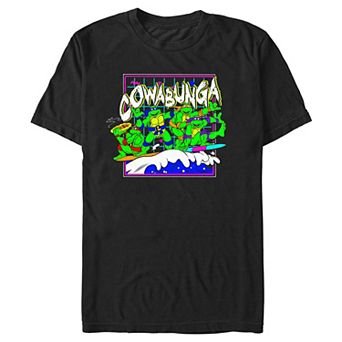 Men's Teenage Mutant Ninja Turtles Crazy Surfers Graphic Tee