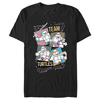 Men's Teenage Mutant Ninja Turtles Team Turtles Graphic Tee