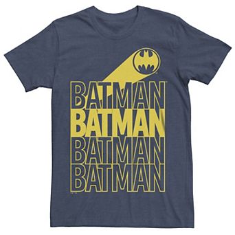 Men's Batman Bat Signal Graphic Tee