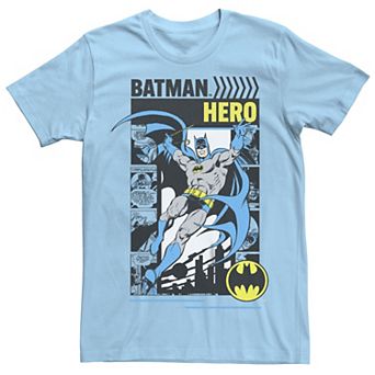 Men's Batman Hero Cover Graphic Tee