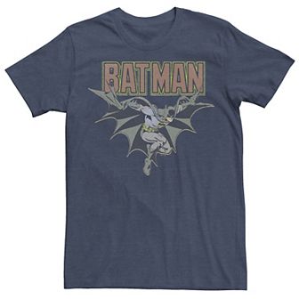 Men's Batman The Caped Crusader Graphic Tee