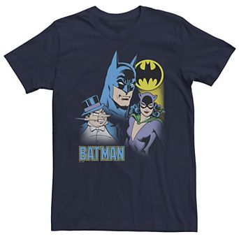 Men's Batman Vintage Villains Graphic Tee