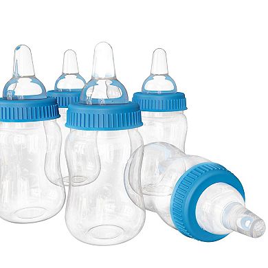 12 Baby Bottles For Baby Shower For Party Newborn Birthday Party Decoration