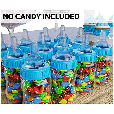 12 Baby Bottles For Baby Shower For Party Newborn Birthday Party Decoration