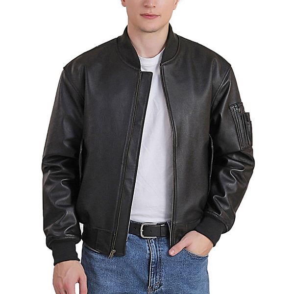 landing leathers bomber jacket