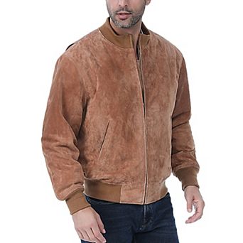 Men's Landing Leathers Wwii Suede Leather Tanker Jacket
