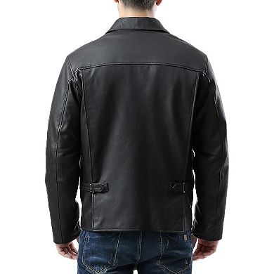 Men's Landing Leathers Hero Indy-style Leather Jacket
