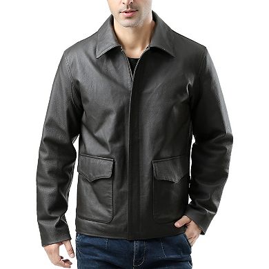 Men's Landing Leathers Hero Indy-style Leather Jacket