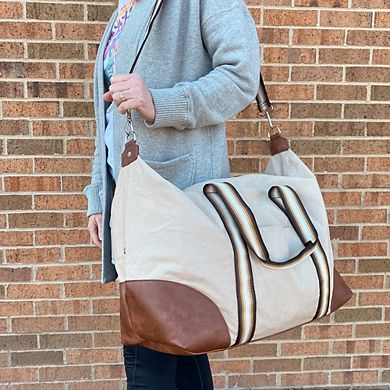 Canvas Duffle Bag