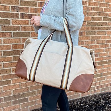 Canvas Duffle Bag