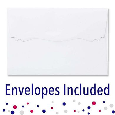Big Dot Of Happiness End Zone - Football - Shaped Fill-in Invitations With Envelopes - 12 Ct