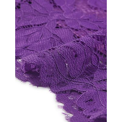 Elegant Lace Dress for Women's Halter Neck Sleeveless