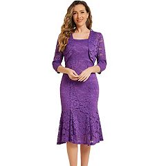 Purple Dresses Clothing Kohl s