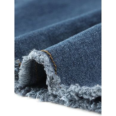 Women's Bell Bottom Jeans High Rised Classic Flared Denim Pants