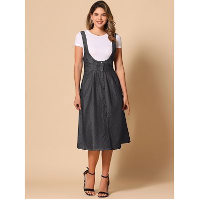 スカート AMERI 2WAY KNIT SUSPENDER DRESS Ameri（アメリ）の「2WAY KNIT SUSPENDER DRESS（ワンピース