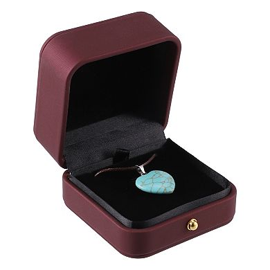 Pendant Box Jewelry Storage Display Stand Pendant Organizer Case Plastic Gift Box For Wedding