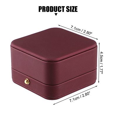 Pendant Box Jewelry Storage Display Stand Pendant Organizer Case Plastic Gift Box For Wedding