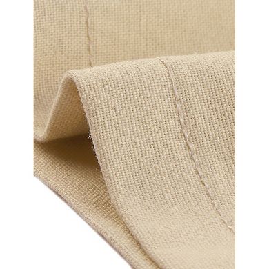 Casual Linen Jackets For Women's Turndown Collar Short Sleeve Lightweight Button Down Shirt