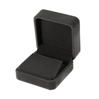 Luxury Earrings Box Jewelry Display Box For Engagement Disposal Decorative Box Suede