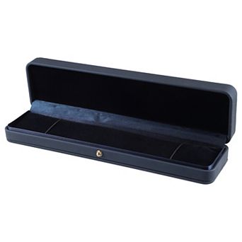 Long Necklace Box Jewelry Display Stand Long Necklace Organizer Case Plastic Box for Wedding