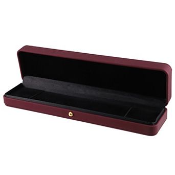 Long Necklace Box Jewelry Display Stand Long Necklace Organizer Case Plastic Box for Wedding
