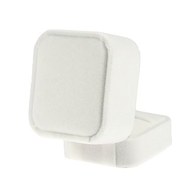 Luxury Ring Box Jewelry Display Box For Engagement Disposal Decorative Box Suede