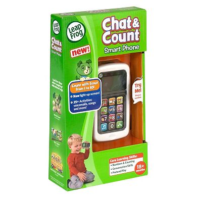 LeapFrog Chat and Count Smart Phone - Green