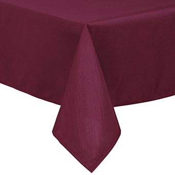 Table Cloths, Dining Table Cover Protector For Parties Holiday Indoor Outdoor 55"x 63"
