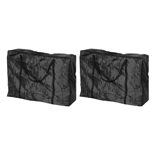 Outdoor Chair Storage Bag Waterproof Folding Chair Carry Bag Cover Carrying Case 2 Pack