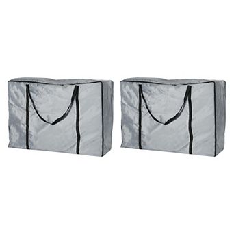 Outdoor Chair Storage Bag Waterproof Folding Chair Carry Bag Cover Carrying Case 2 Pack