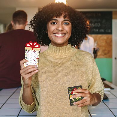Big Dot Of Happiness Wild Mushrooms - Money & Gift Card Sleeves Nifty Gifty Card Holders 8 Ct