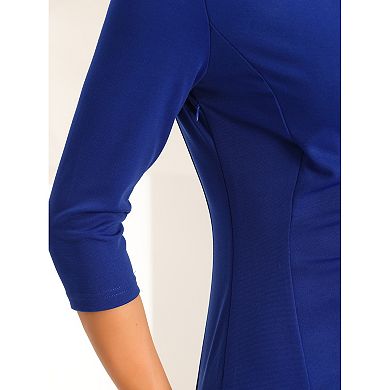 Chiara Boni La Petite Robe Sleeveless Ruched Ruffle Midi Dress | Neiman