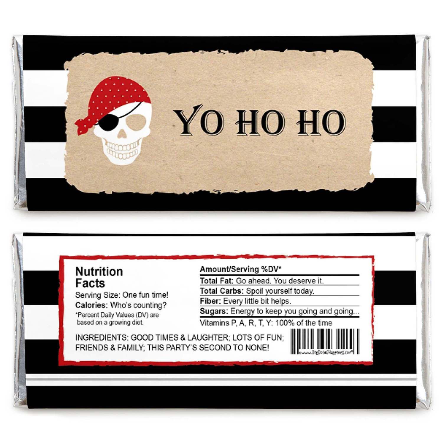 Beware Of Pirates Banner – Pirate Party Door Decoration With Rope, Polyester Fabric