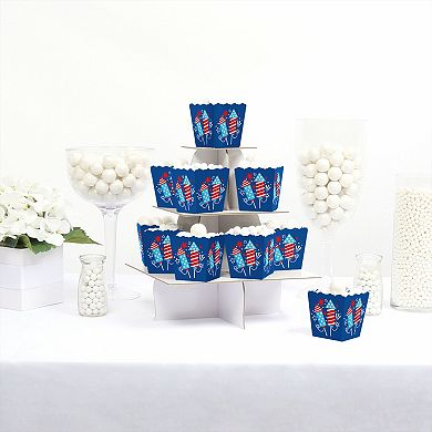 Big Dot Of Happiness Firecracker 4th Of July Party Mini Favor Party Treat Candy Boxes 12 Ct