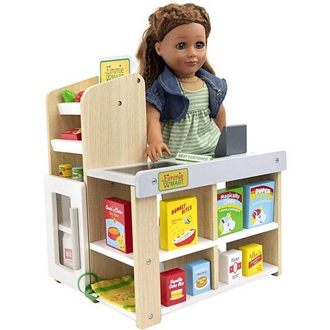 Doll Furniture Grocery Store With Over 40 Accessories Playset