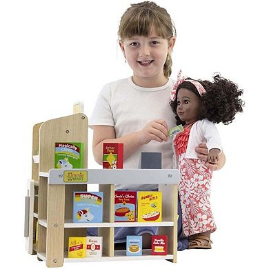 Doll Furniture Grocery Store With Over 40 Accessories Playset