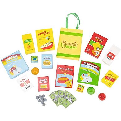 Doll Furniture Grocery Store With Over 40 Accessories Playset