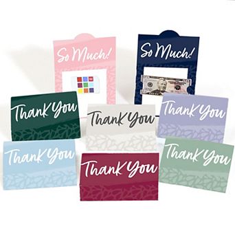 Big Dot Of Happiness Assorted Elegantly Simple Guest Party Favors Money Gift Card Holders 8 ct