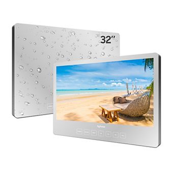 Bathroom Mirror Tv 1080p Smart Google System Ip66 Waterproof Tv Ntsc & Atsc