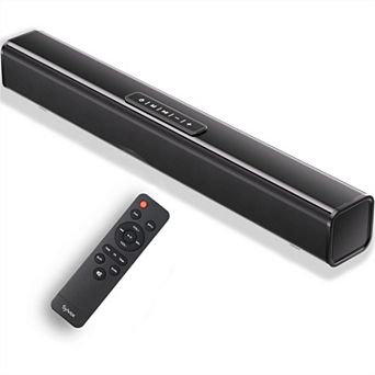 Bluetooth Soundbar For Tv 2.0 Channel Eq Control Hdmi Arc Usb Optical Aux Dc12v