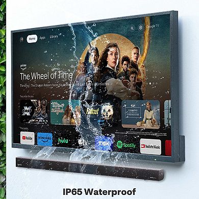 Bluetooth Tv Soundbar  Ip65 Waterproof, 2.0 Channel A2dp,hdmi, Optical In, Coaxial, Usb, Ac In