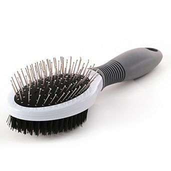 Precious Tails Dog and Cat Double Sided Grooming Brush