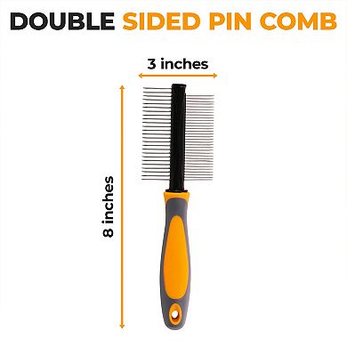Precious Tails Double Sided Pin Comb